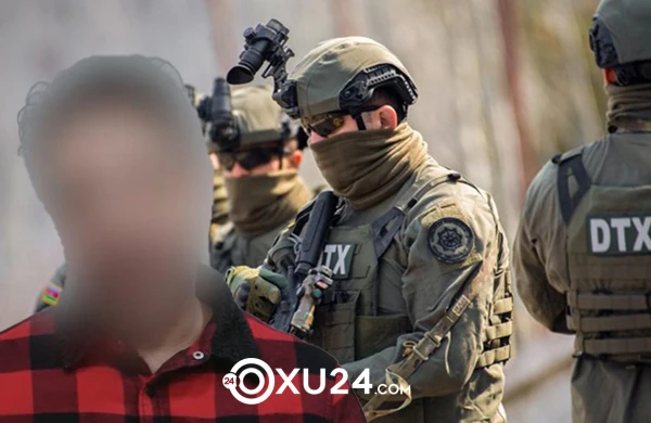 DTX onları belə ifşa etdi: 5 milyon avro istəyiblərmiş -VİDEO&nbsp; &nbsp;