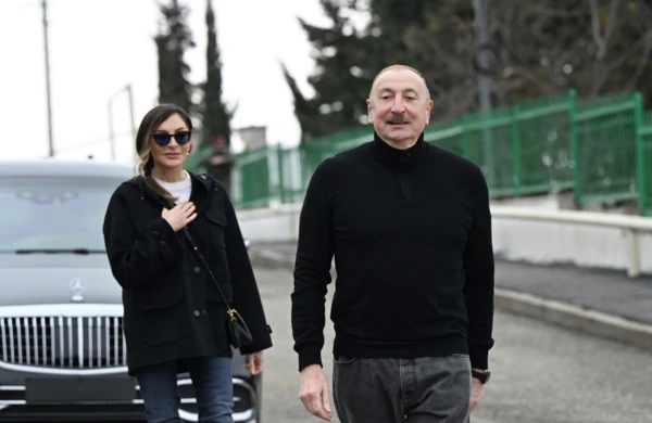 Prezidentlə xanımı Xocavəndə getdi - Fotolar&nbsp;