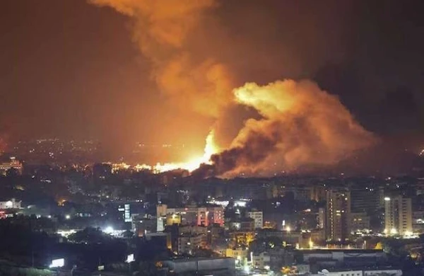 İran bu ölkəyə zərbələr endirdi