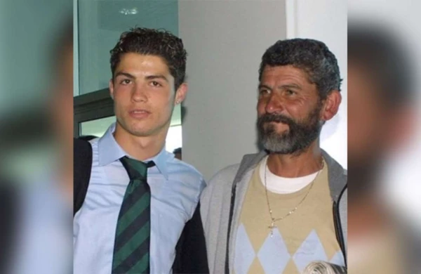 Atası ilə şəklini paylaşdı - FOTO 