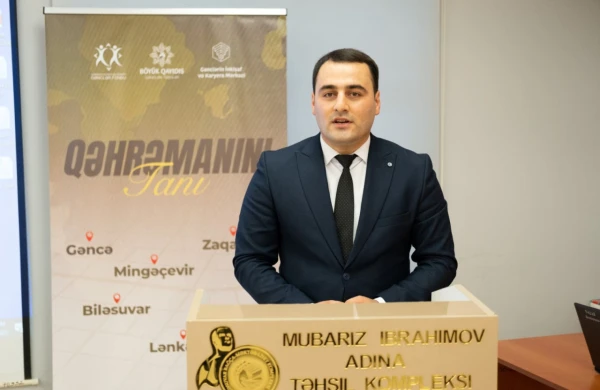 Azərbaycanda vəzifəli şəxs işdən çıxdı – FOTO&nbsp;