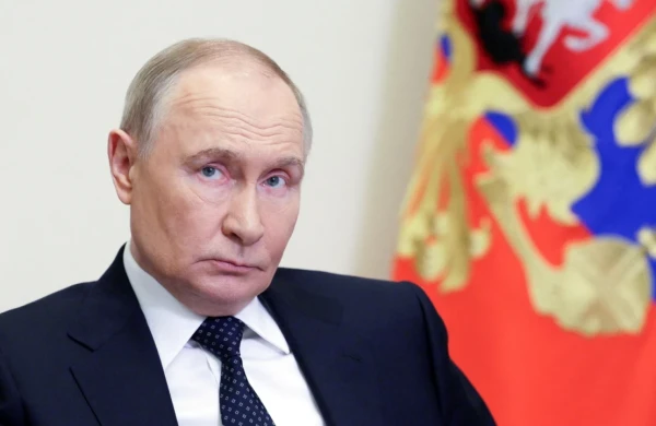 Putin İrana başsağlığı verdi