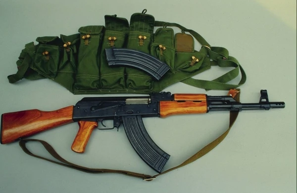 Azərbaycanda qanunsuz silah-sursat aşkar edilib&nbsp;