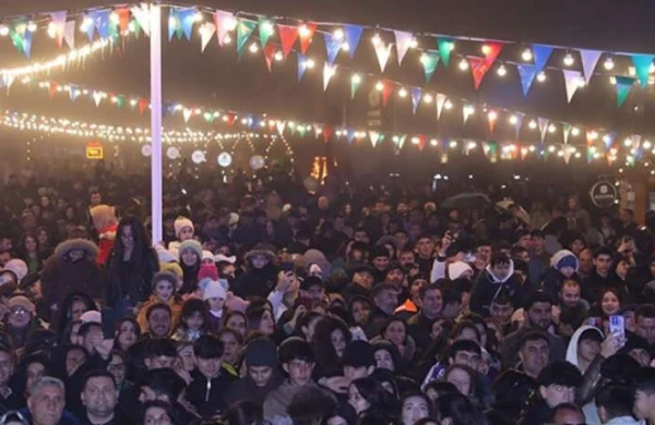 Xankəndidə bayram proqramı təşkil edildi&nbsp;