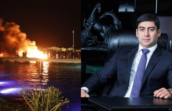 Kül olan lüks yaxtalar Anar Əlizadənin imiş&nbsp;