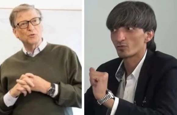 Balaəlinin və Bill Qeytsin saatları – birininki 1000 manat, o birininki - 50 dollar&nbsp;