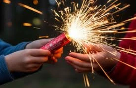 Gəncədə fişəng partladı, yeniyetmə xəsarət aldı