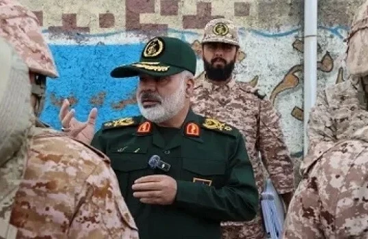 SEPAH komandanı Azərbaycanla sərhədə gəldi&nbsp;