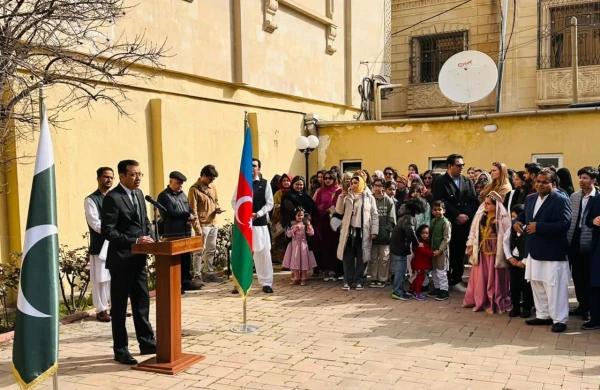 Bakıda Pakistanın Milli Günü qeyd olunub