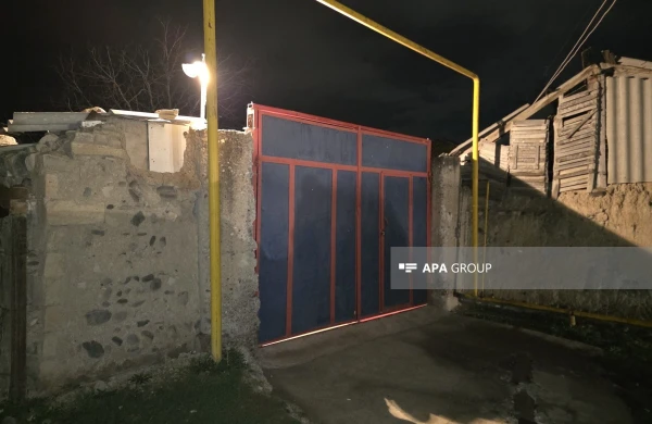 Dəhşətli hadisə bu evdə baş verib: Ərlə arvadın...