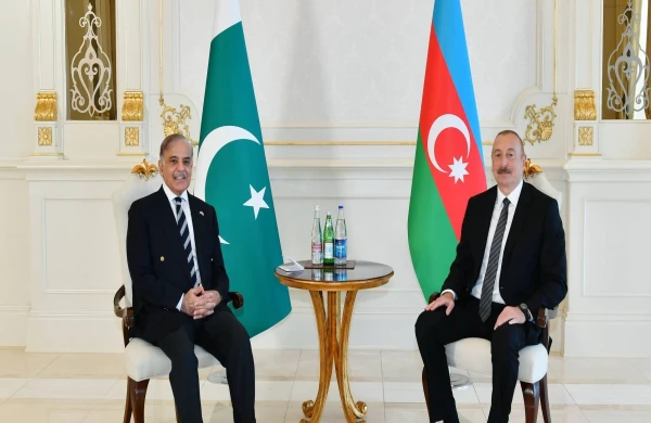 Prezident İlham Əliyev Şahbaz Şərifi təbrik edib