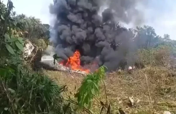 Kolumbiyada 100-dən çox hərbçini daşıyan təyyarə qəzaya uğrayıb&nbsp;