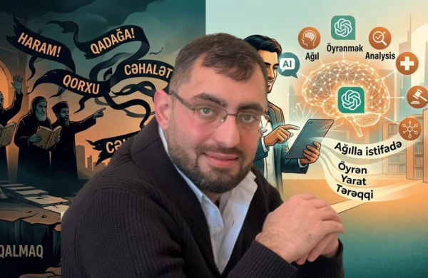 ChatGPT haramdır! – Mollanın qorxusu.Turan Etibaroğlu yazır...