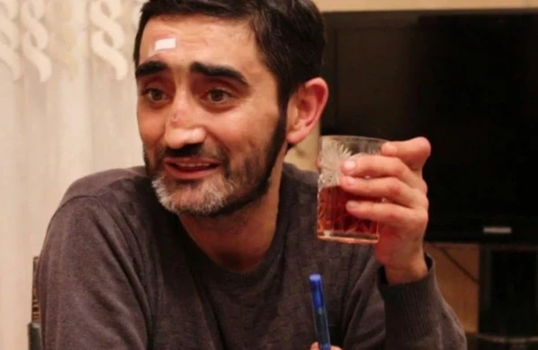 Aydın Xırdalansız 7 il - Həmkarları məzarını ziyarət etdilər&nbsp; (FOTO)