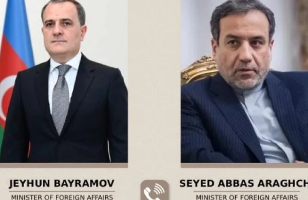 Ceyhun Bayramov iranlı həmkarı ilə Xəzər dənizi bölgəsində təhlükəsizliyi müzakirə edib&nbsp;&nbsp;