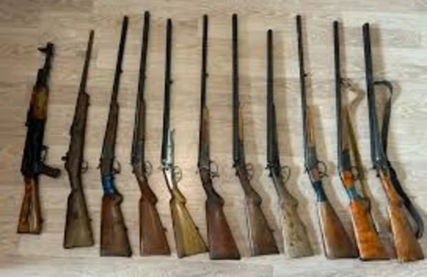 Bu qədər silah tapılıb&nbsp;