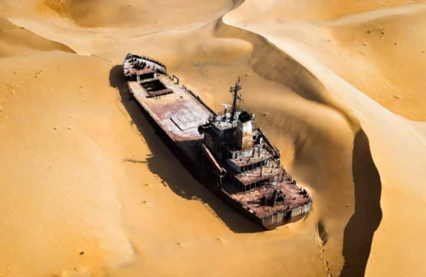 Səhra qumlarının altından 500 illik xəzinə gəmisi tapıldı: İçindəki qızıl və sirlər&nbsp;