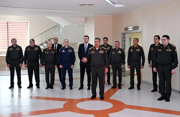 Zakir Həsənov onlarla görüşdü