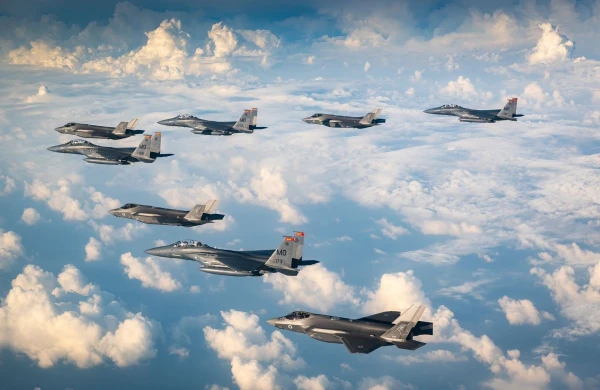 ABŞ İsrailə qırıcı təyyarələr yerləşdirib