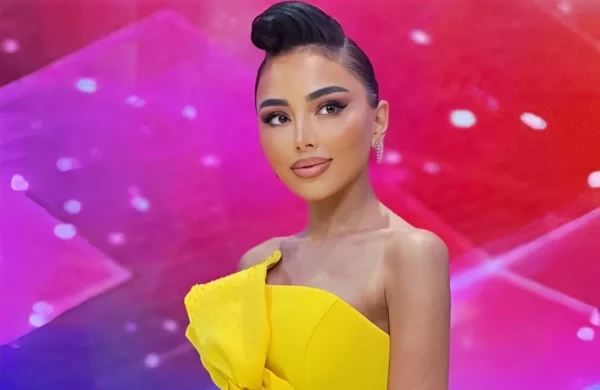 Nanə rəngini dəyişdirdiyi gözünü paylaşıb,bu sözləri yazdı&nbsp; -FOTO