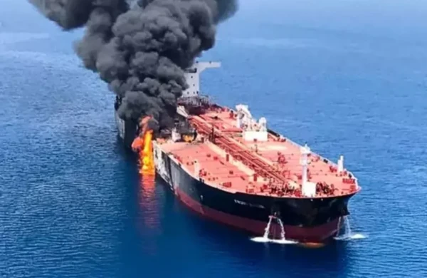 Türkiyənin neft tankeri VURULDU