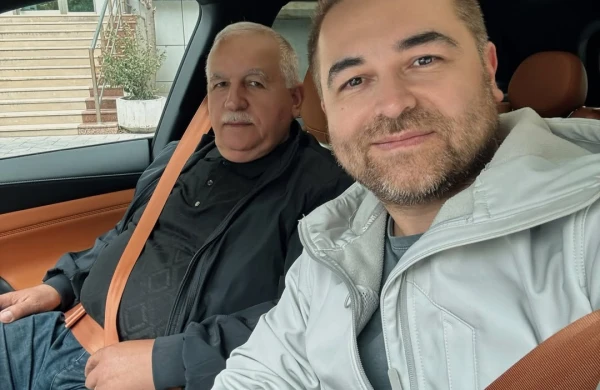 Atasının yubileyini belə təbrik etdi  - FOTOLAR