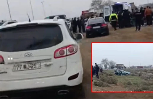 Bakı-Qazax yolunda mikroavtobus qəzaya uğradı: 9 NƏFƏR YARALANDI 