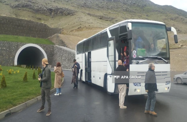 Dünya səyyahları Zəngilanda olublar - FOTO&nbsp;