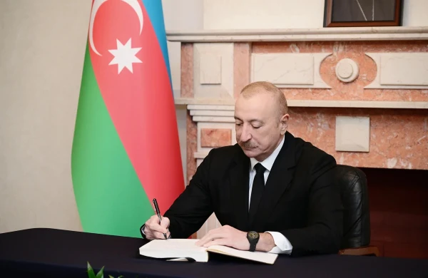 Prezident İlham Əliyev başsağlığı verdi