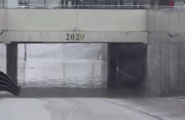 Sabunçu keçidi bağlandı - Video 