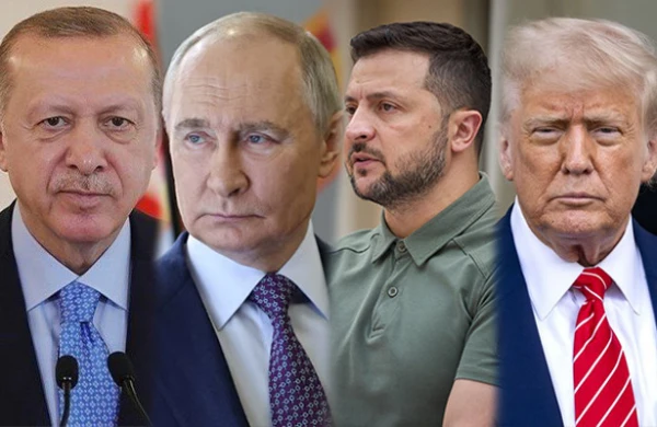 Ərdoğan,Putin,Tramp,Zelenski və Pezeşkian   —    Kimin maaşı nə qədərdir?  