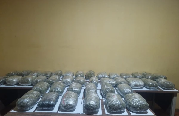 İrandan külli miqdarda narkotikin Azərbaycana keçirilməsinin qarşısı alınıb - FOTO&nbsp;