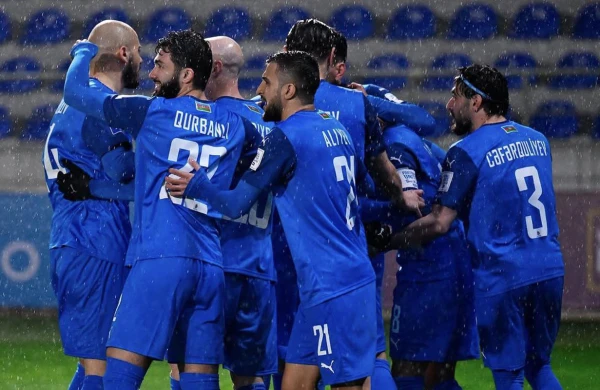 Millimiz möhtəşəm qolla hesabı bərabərləşdirdi - Canlı+Yenilənir 