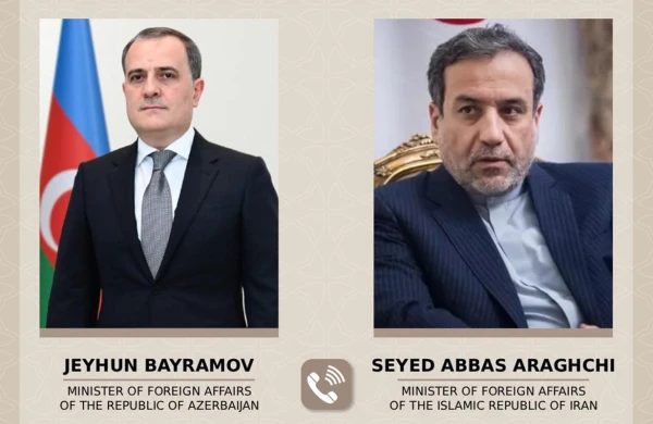 Bayramov Əraqçi ilə danışdı&nbsp;