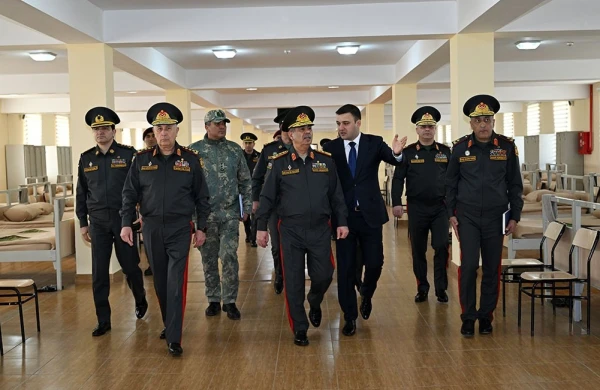 Azərbaycan Ordusunda yeni hərbi obyektlər istifadəyə verilib - FOTO&nbsp;