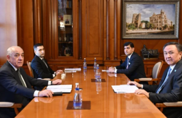 Baş nazir Əli Əsədov Türk Dövlətləri Təşkilatının baş katibi ilə görüşüb&nbsp;&nbsp;