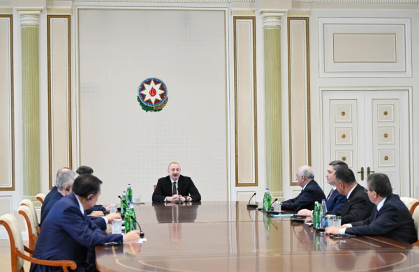 Prezident onları QƏBUL ETDİ 