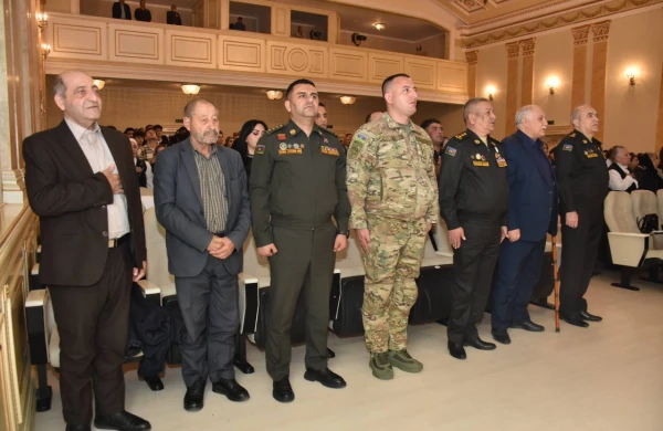 Aprel döyüşlərinə həsr olunmuş tədbir keçirilib