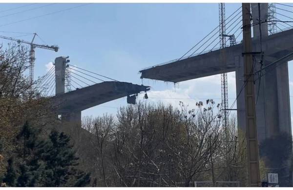 İranda Yaxın Şərqin ən hündür körpüsü partladılıb