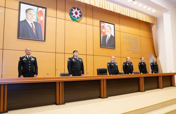 DTX-də təhlükəsizlik orqanları əməkdaşlarının peşə bayramı günü qeyd olunub- VİDEO 