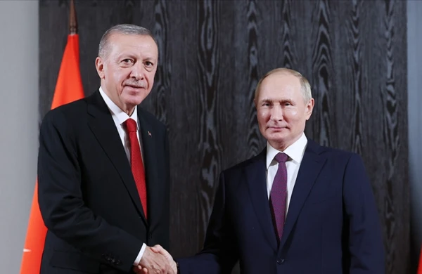 Putin Ərdoğanla danışdı 