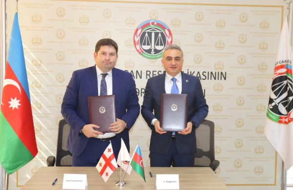 Gürcüstan Vəkillər Kollegiyasının sədri Azərbaycana rəsmi səfər edib&nbsp;