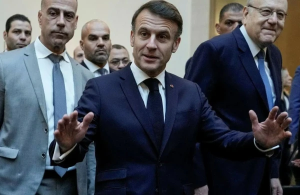 Makron İrana qarşı əməliyyatın effektivliyinə şübhə ilə yanaşıb