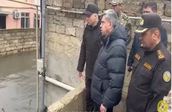 Kəmaləddin Heydərov müavinini hadisə yerinə göndərdi: İnsanlar belə çıxarılır -VİDEO