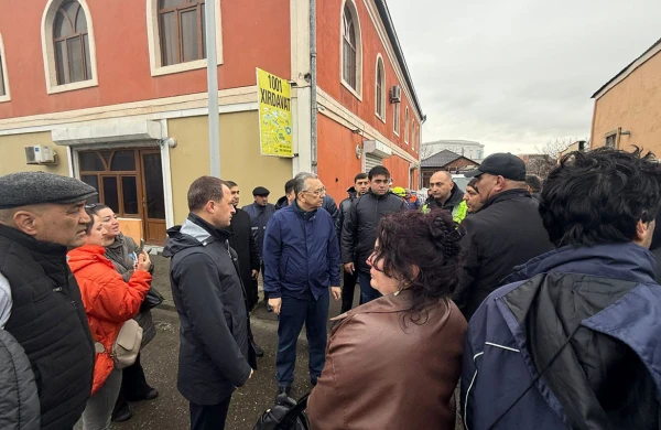 Keşlədə nə baş verir?   —  Bakı meri hadisə yerinə getdi