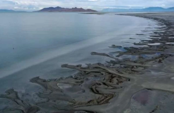 Duzlu göl qurudu, maraqlı hadisəni üzə çıxardı 
