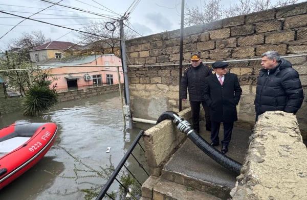 Kəmaləddin Heydərov əraziyə getdi     —    VİDEO