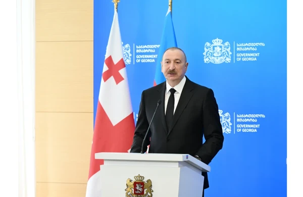 Prezident İlham Əliyev: İnanırıq ki, Azərbaycan-Gürcüstan əlaqələri bundan sonra da inkişaf edəcək&nbsp;