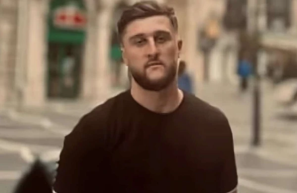 Azərbaycanda sel oğlanı apardı     —    VİDEO