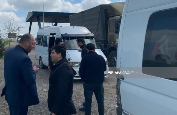 Xocavənd şəhərinə növbəti köç karvanı yola salınıb&nbsp;